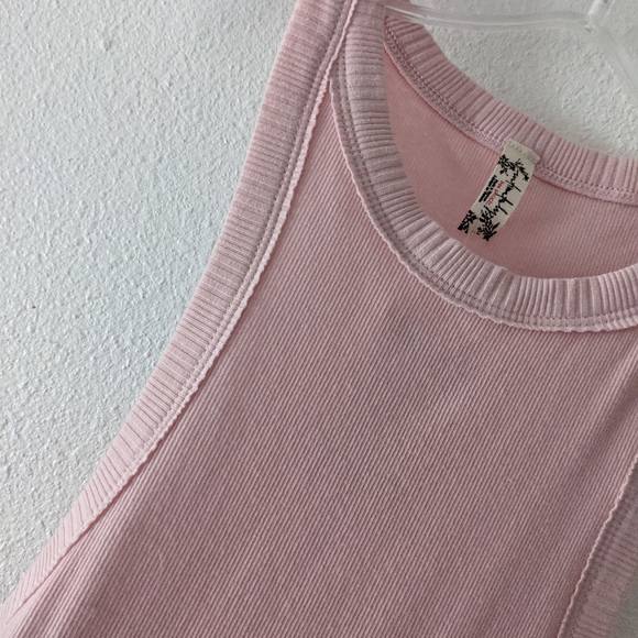 {Free People} Brand New Wide Eyed Tank - Picture 5 of 7